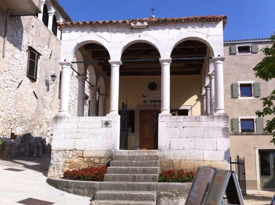 Guesthouse Galeb Vrsar Buitenkant foto